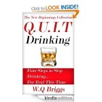 QUIT Drinking Advice On 