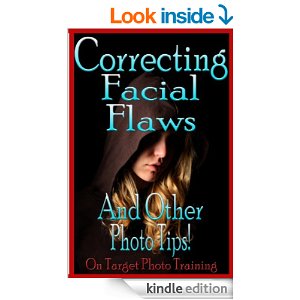 Correcting Facial Flaws And Other Photo Tips on Target Photo Training