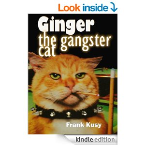 Ginger the cat book