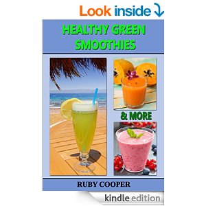 Smoothies recipes by Ruby Cooper