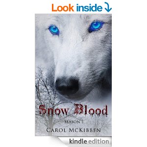 Snow Blood by Carol McKibben
