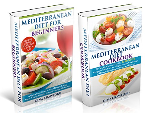 The God Organ | JUST KINDLE BOOKS Mediterranean Diet BOX SET Mediterranean Diet for Beginners & Mediterranean Diet Cookbook The Complete Guide 80 Recipes 7 Day Meal Plan
