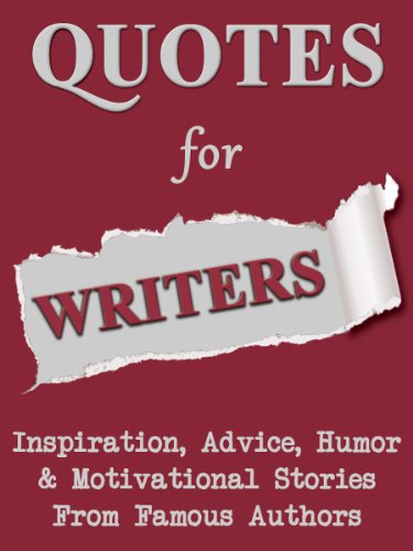 Quotes For Writers Inspiration 