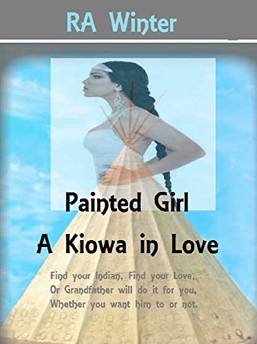 Painted Girl A Kiowa 