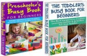 Toddler Busy Book Box 