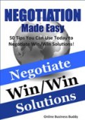 Negotiation Made Easy 50 