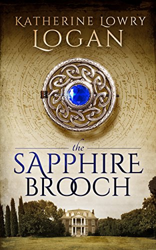Sapphire Brooch  