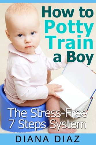 How to Potty Train    The Fun Stress Free 7 Steps Potty Training System Potty Training 101