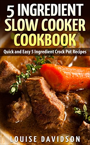 5 ingredient Cookbook 