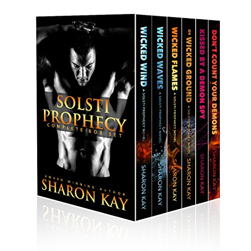 Solsti Prophecy Paranormal Romance 