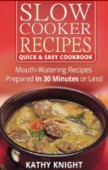 Slow Cooker Recipes 
