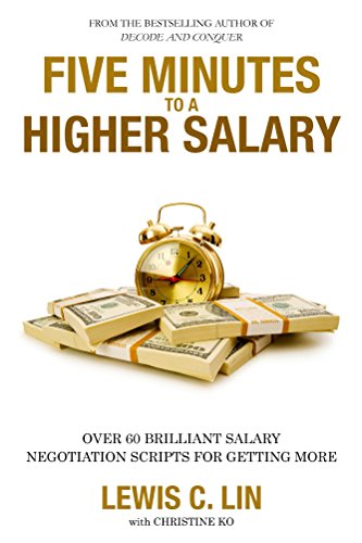 Free Five Minutes to a Higher Salary Over 60 Brilliant Salary Negotiation Scripts for Getting More