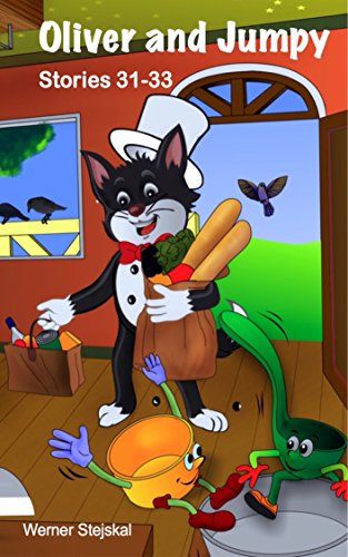 Oliver and Jumpy  Stories 31 33