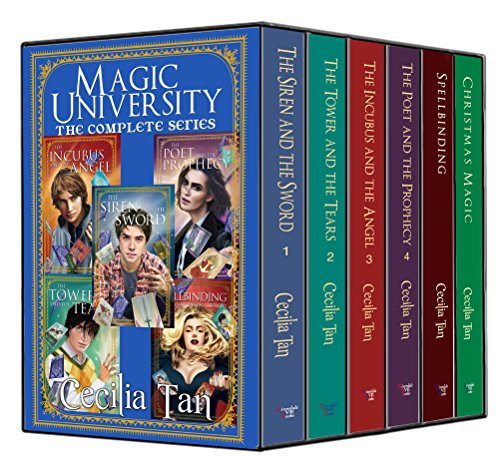 Magic University Complete Series 