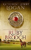 Ruby Brooch