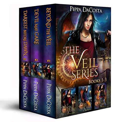 Veil Series Pippa DaCosta Books 1 - 3