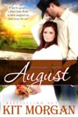 August (Prairie Grooms Book Kit Morgan