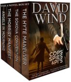 COPS SPIES&PI'S (Four Novel 