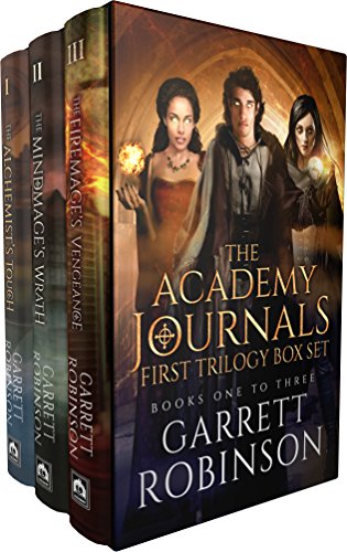 Academy Journals First Trilogy : Books 1-3 of the Academy Journals