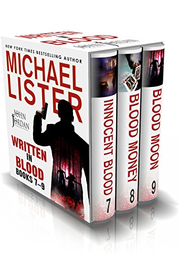WRITTEN IN BLOOD VOL 3: INNOCENT BLOOD, BLOOD MONEY, BLOOD MOON: John Jordan Mysteries Collections