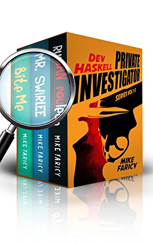 Dev Haskell Private Investigator Vol 1-3