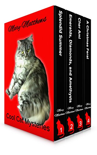 Magical Cool Cats Mysteries Boxed Set Vol 1