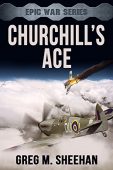 Churchill's Ace gregory sheehan