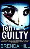 Ten Times Guilty (Crime Brenda Hill