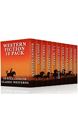 Western Fiction 10 Pack Robert Vaughan 