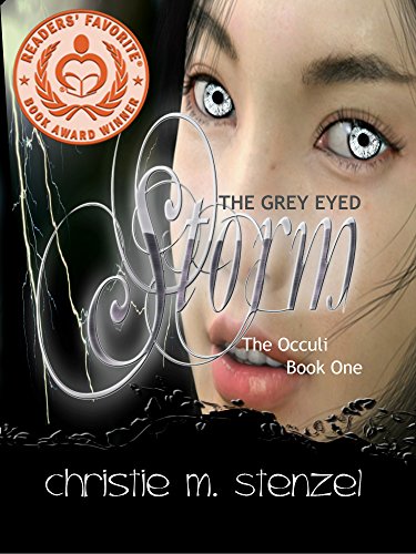 Grey Eyed Storm Occuli Christie Stenzel