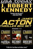 James Acton Thrillers (Boxed