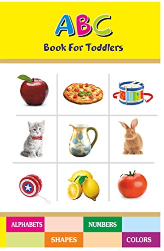 ABC Book for Toddlers Ehtesham Khurshid