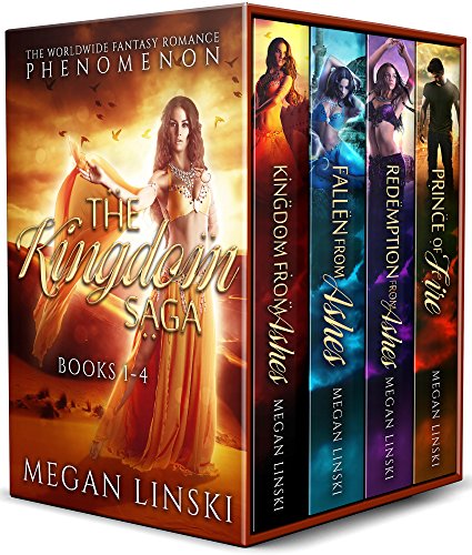 Kingdom Saga Collection Books Megan Linski