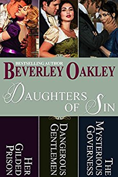 Daughters of Sin Box Set: Her Gilded Prison, Dangerous Gentlemen, The Mysterious Governess