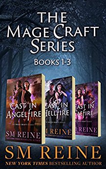 Mage Craft Series , Books 1-3: Cast in Angelfire, Cast in Hellfire, and Cast in Faefire: An Urban Fantasy Series