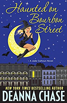 Haunted on Bourbon Street  Jade Calhoun Series Book 1
