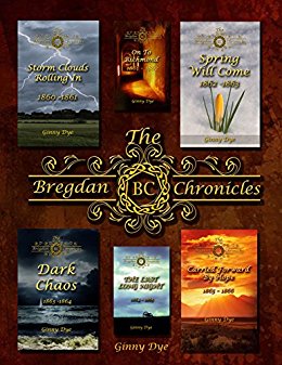 Storm Clouds Rolling In  (#1 in the Bregdan Chronicles Historical Fiction Romance Series)