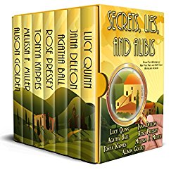 Secrets Lies and Alibis  7 Cozy Mysteries