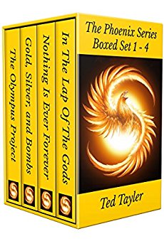 The Phoenix Series: Books 1-4 (The Phoenix Series Box Set)