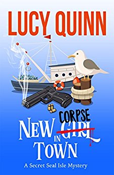New Corpse in Town  (Secret Seal Isle Mysteries, Book 1)