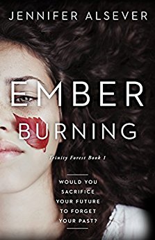 Ember Burning - Trinity Jennifer Alsever