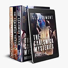The Carlswick Mysteries Box-set: Books 1-3