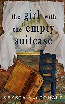 Girl With Empty Suitcase Krysta MacDonald