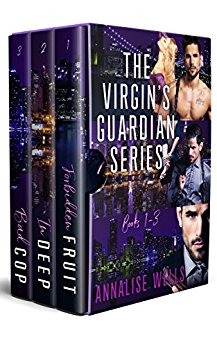 The Virgin's Guardian Complete Series - a virgin and contemporary romance