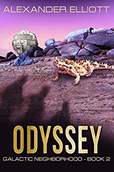 Odyssey - Galactic Neighborhood 