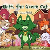 Matt the Green Cat Jenny  Mitchell