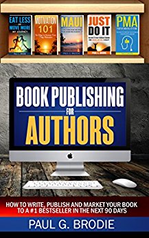 Book Publishing for Authors Paul Brodie