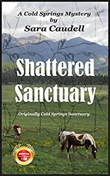 Shattered Sanctuary Sara Caudell