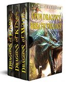 Upon Dragon's Breath Trilogy Ava Richardson