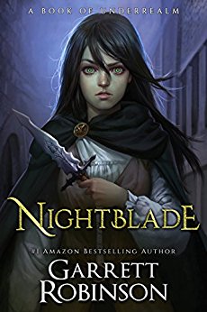 Nightblade A Book of Garrett  Robinson